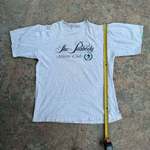 90’s Peabody Athletic Club Layered Vintage Shirt - Picture 1 of 5